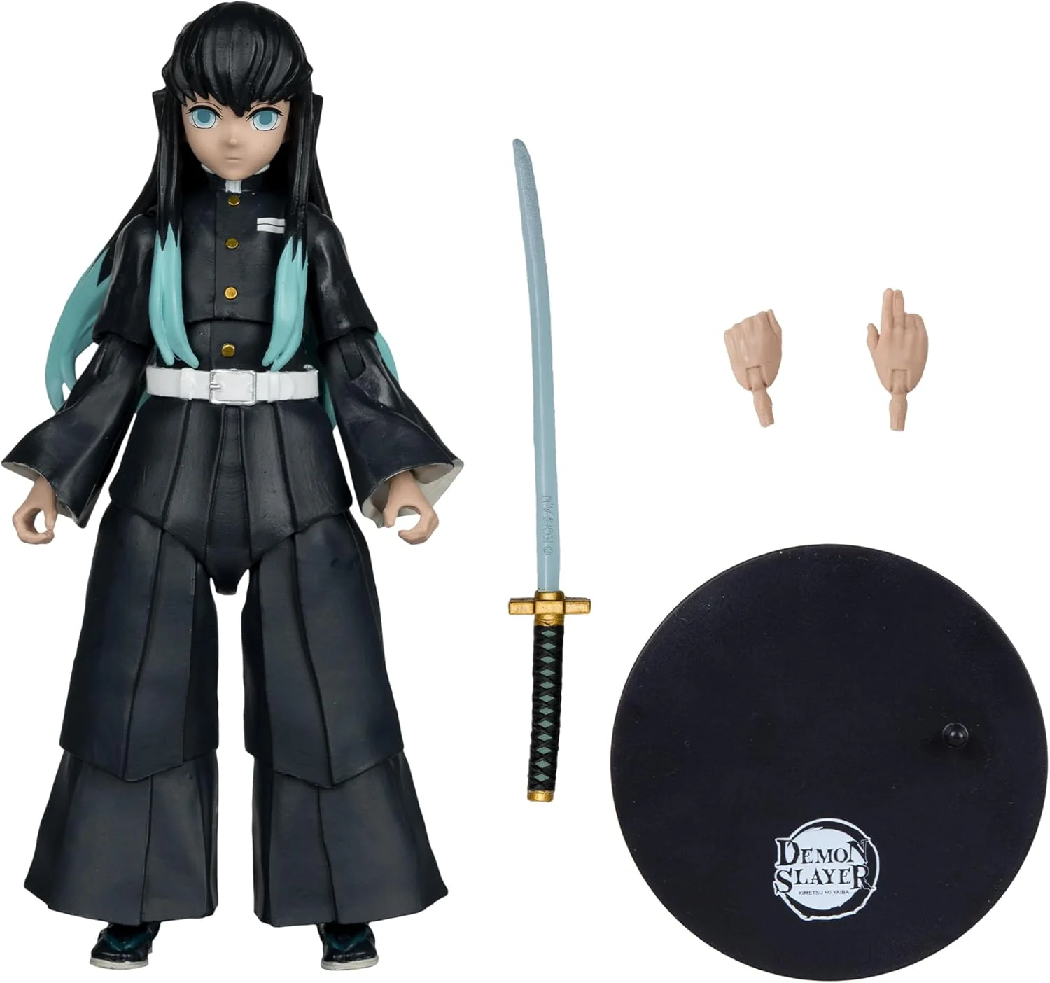 Demon Slayer Kimetsu No Yaiba 7 Inch Action Figure Wave 4 - Muichiro Tokito - Image 2