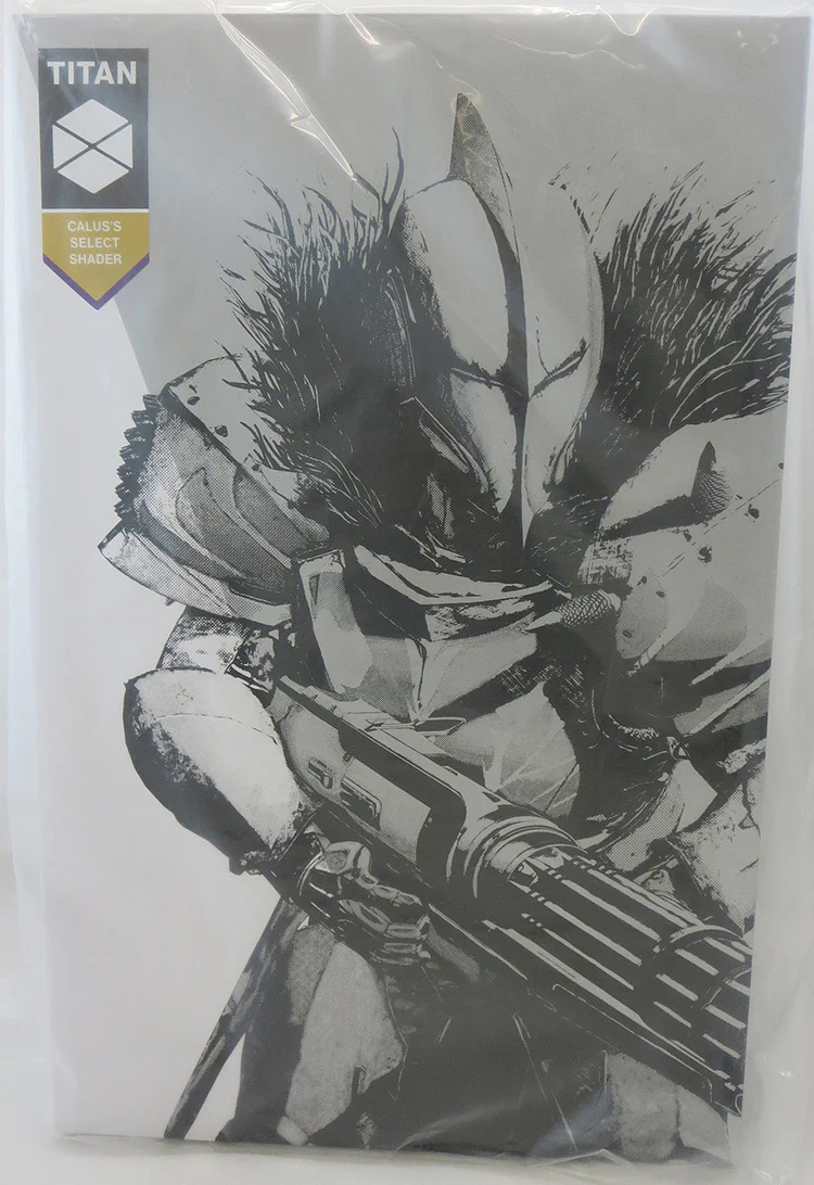 Destiny 2 12 Inch Action Figure 1/6 Scale Series - Titan Calus Selected Shader - Image 2