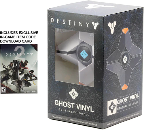 Destiny 7 Inch Static Figure - Ghosts Generalist Shell - Image 2