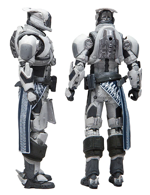 Destiny 7 Inch Action Figure Legacy Series - Titan Chatterwhite Shader - Image 2