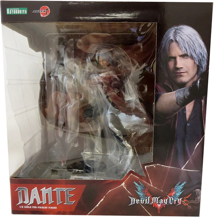 Devil May Cry 5 9 Inch Statue Figure ArtFX J - Dante - Image 2