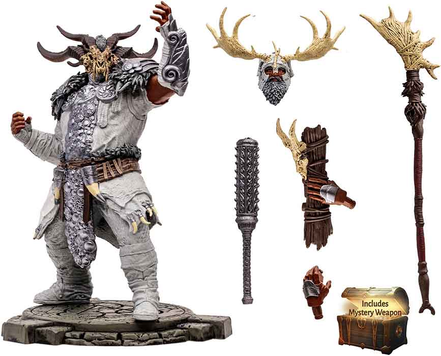 Diablo IV 7 Inch Static Figure Epic Wave 1 - Lightning Storm Druid - Image 2