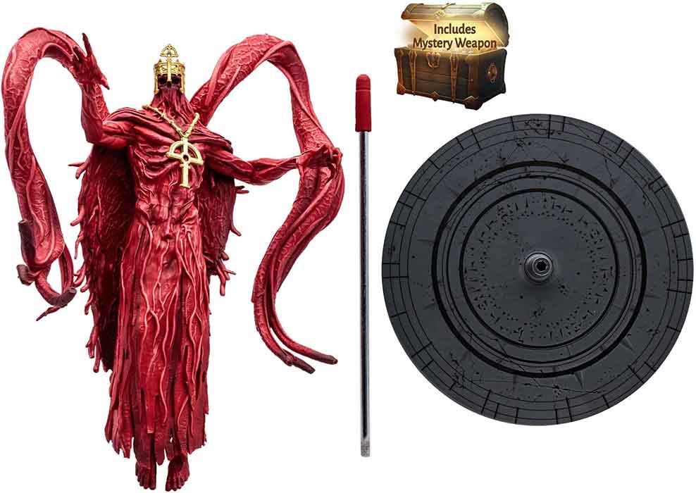 Diablo IV 12 Inch Static Figure Megafigs Wave 1 - Blood Bishop - Image 2