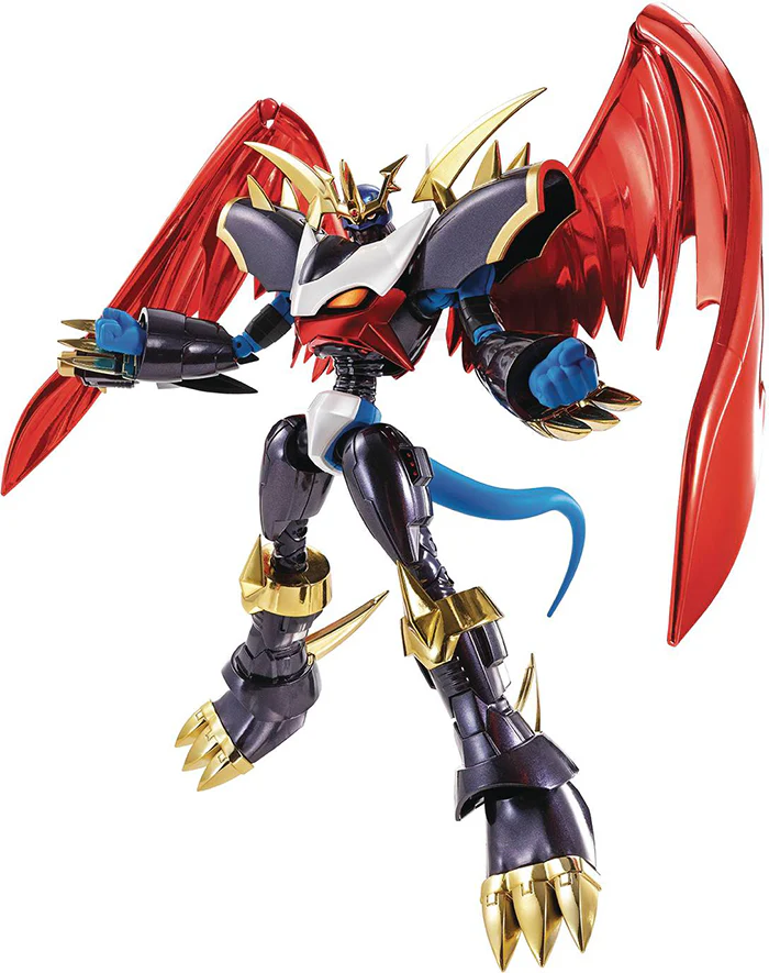 Digimon Adventure 02 Premium Color 6 Inch Action Figure S.H. Figuarts - Imperialdramon Fighter Mode - Image 2