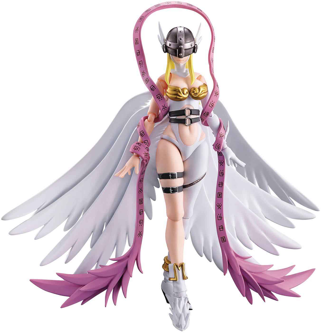 Digimon Adventure 6 Inch Action Figure S.H. Figuarts - Angewomon - Image 2