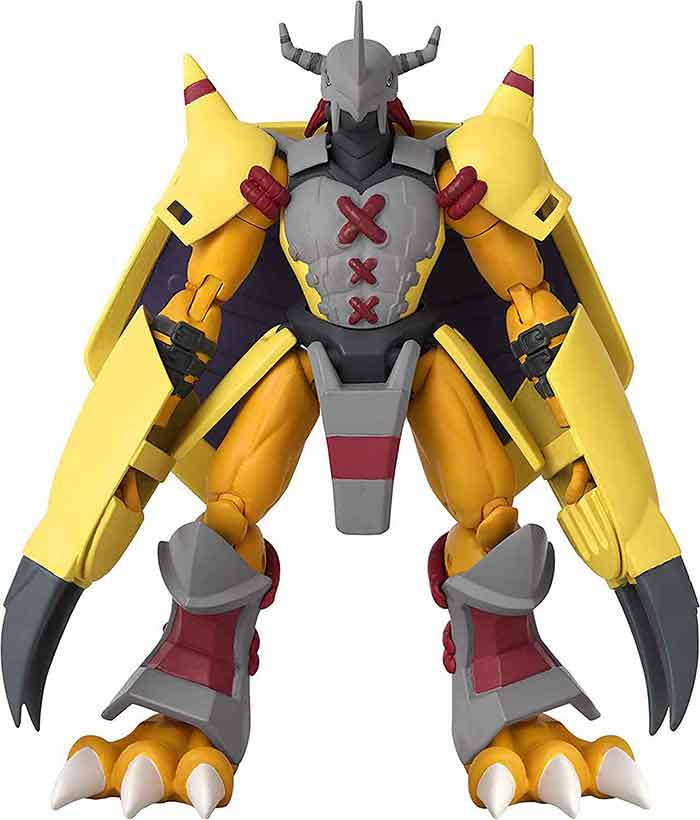 Digimon 6 Inch Action Figure Anime Heroes - Wargreymon - Image 2