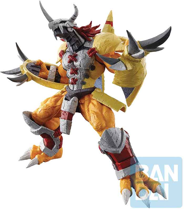 Digimon 6 Inch Static Figure Ichibansho - Wargreymon (Digimon Ultimate Evolution) - Image 2