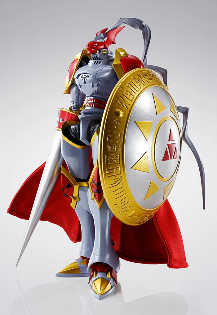 Digimon Tamers 7 Inch Action Figure S.H. Figuarts - Dukemon Gallantmon Rebirth - Image 2