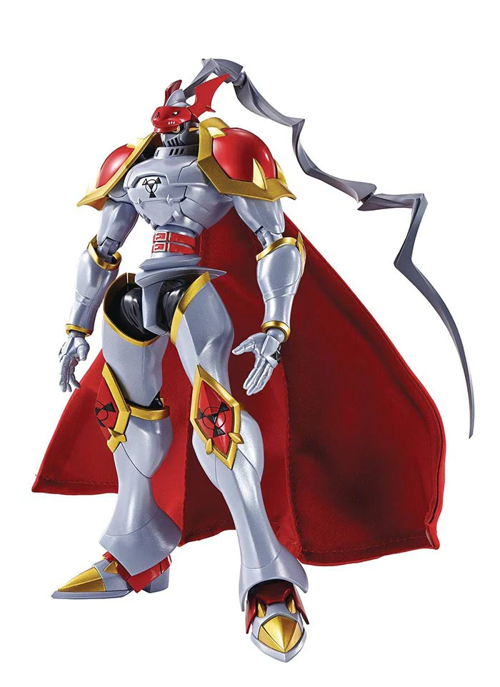 Digimon Tamers 7 Inch Action Figure S.H. Figuarts - Dukemon Gallantmon Rebirth - Image 3