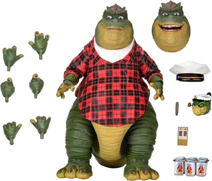 Dinosaurs 7 Inch Action Figure Ultimate - Earl Sinclair - Image 2