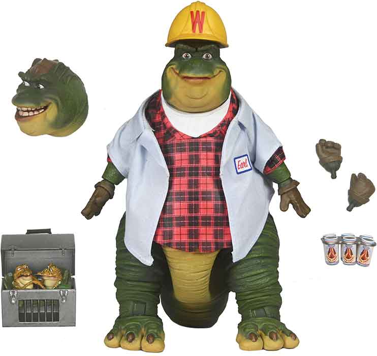 Dinosaurs 7 Inch Action Figure Ultimate - Earl Sinclair (Wesayso - Image 2