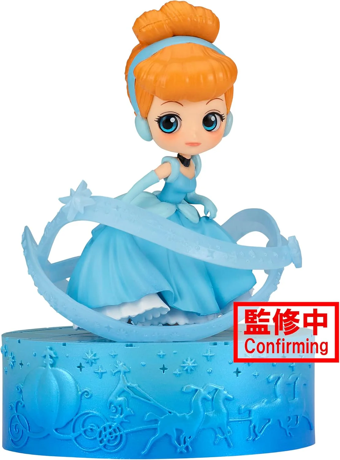 Disney Characters Stories 3.75 Inch Static Figure Q-Posket - Cinderella Ver A - Image 2