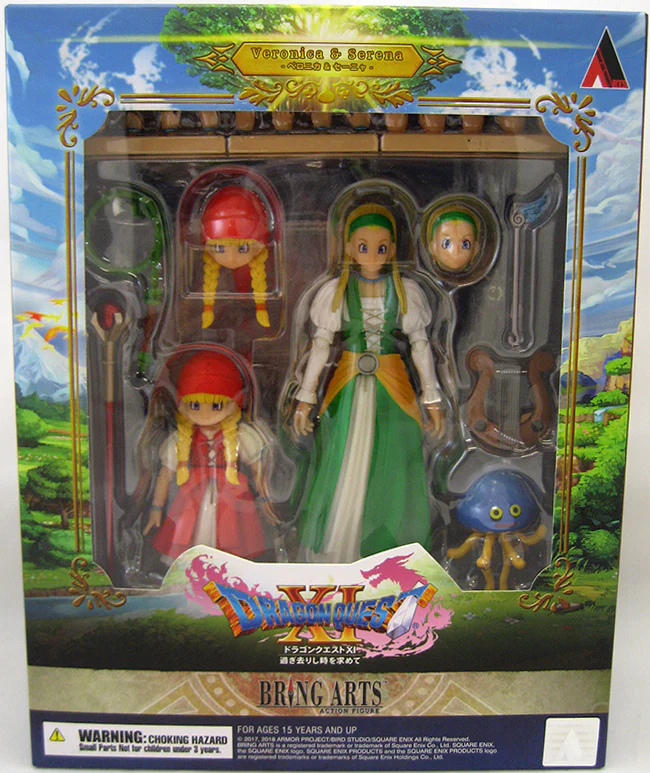 Dragon Quest XI 6 Inch Action Figure Bring Arts - Veronica & Serena - Image 2