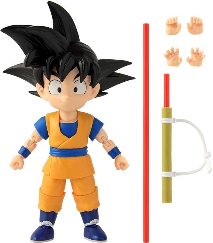 Dragonball Daima 5 Inch Action Figure Dragon Stars - Kid Goku (Mini) - Image 2