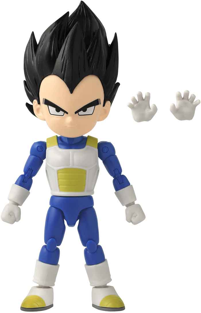Dragonball Daima 5 Inch Action Figure Dragon Stars - Kid Vegeta (Mini) - Image 2