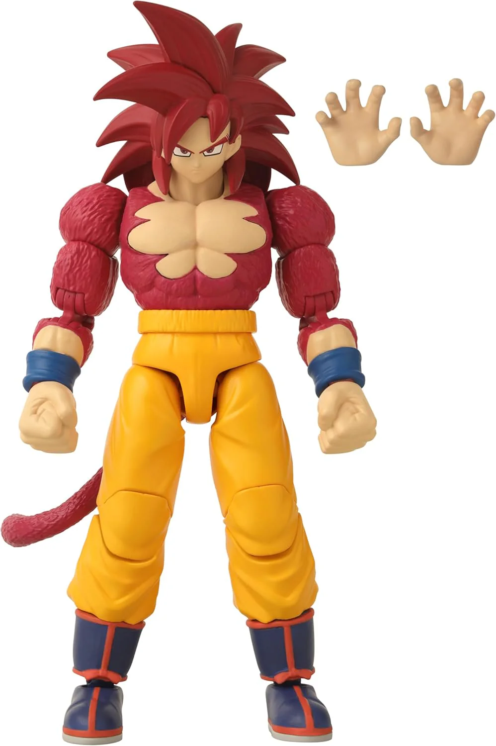 Dragonball Daima 6 Inch Action Figure Dragon Stars - Super Saiyan 4 Goku - Image 2