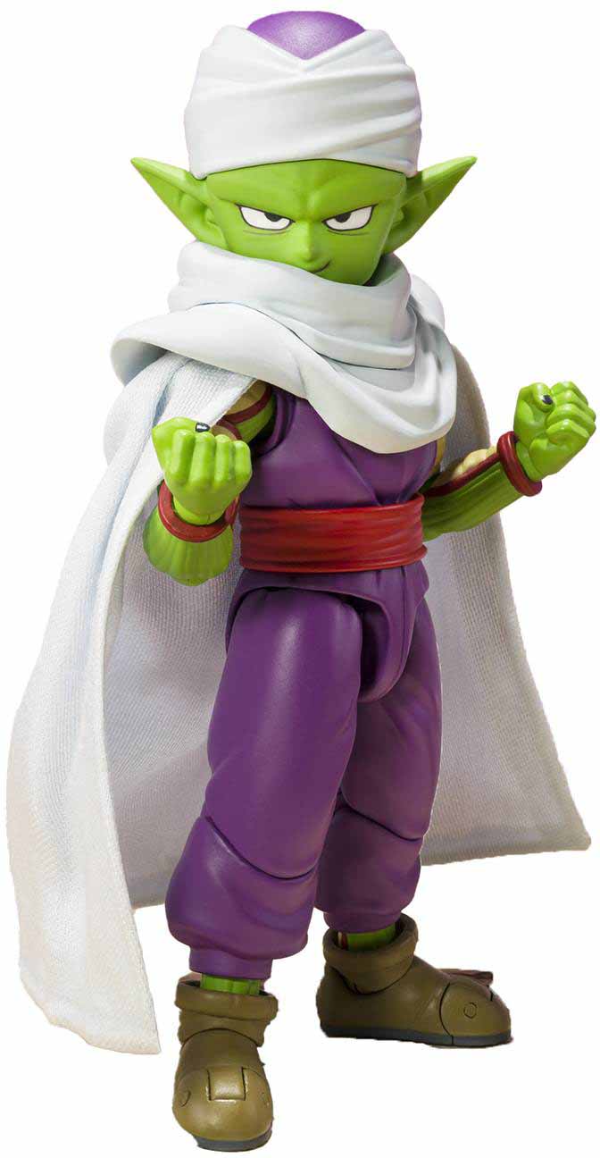 Dragonball Daima 3 Inch Action Figure S.H. Figuarts - Piccolo (Mini) - Image 2