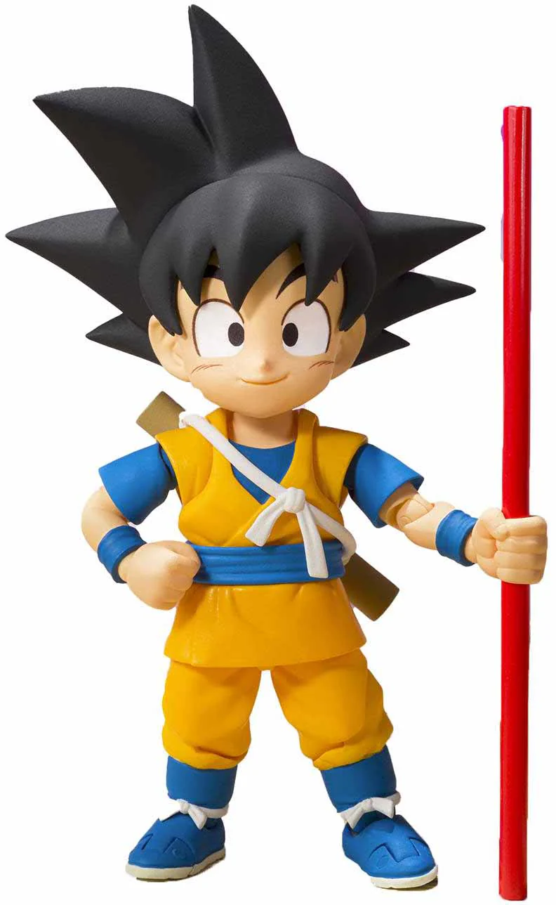 Dragonball Daima 3 Inch Action Figure S.H. Figuarts - Son Goku (Mini) - Image 2