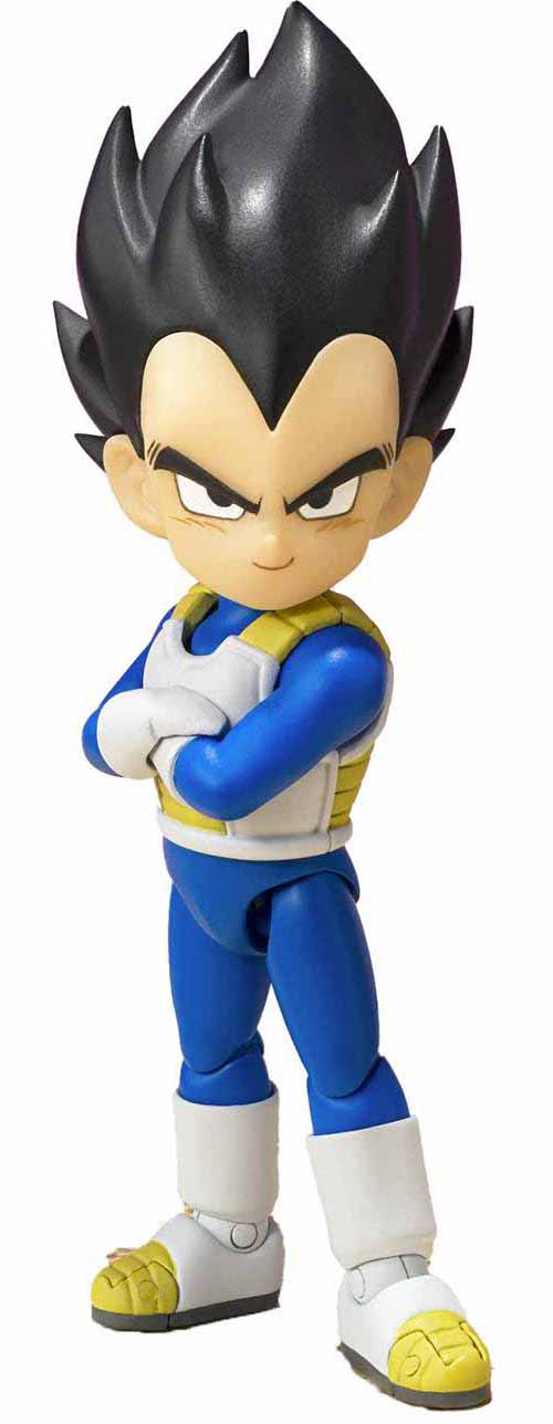 Dragonball Daima 3 Inch Action Figure S.H. Figuarts - Vegeta (Mini) - Image 2