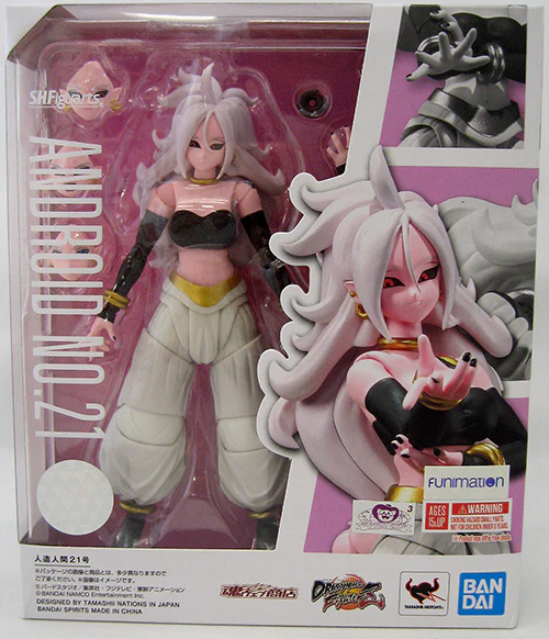 Dragonball Fighter Z 6 Inch Action Figure S.H. Figuarts - Android 21 - Image 2
