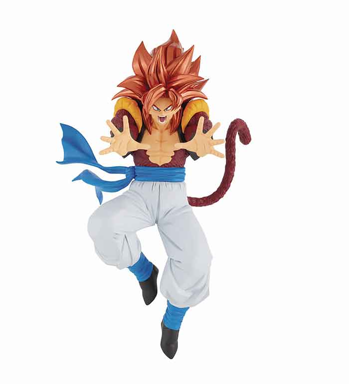 Dragonball GT 6 Inch Static Figure Blood Of Saiyans - Super Saiyan 4 Gogeta - Image 2