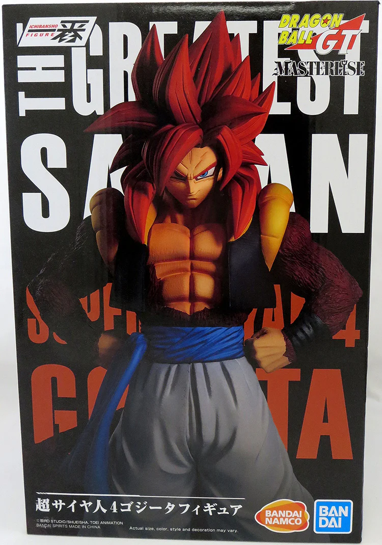 Dragonball GT 10 Inch Static Figure Ichiban Series - Super Saiyan 4 Gogeta - Image 2