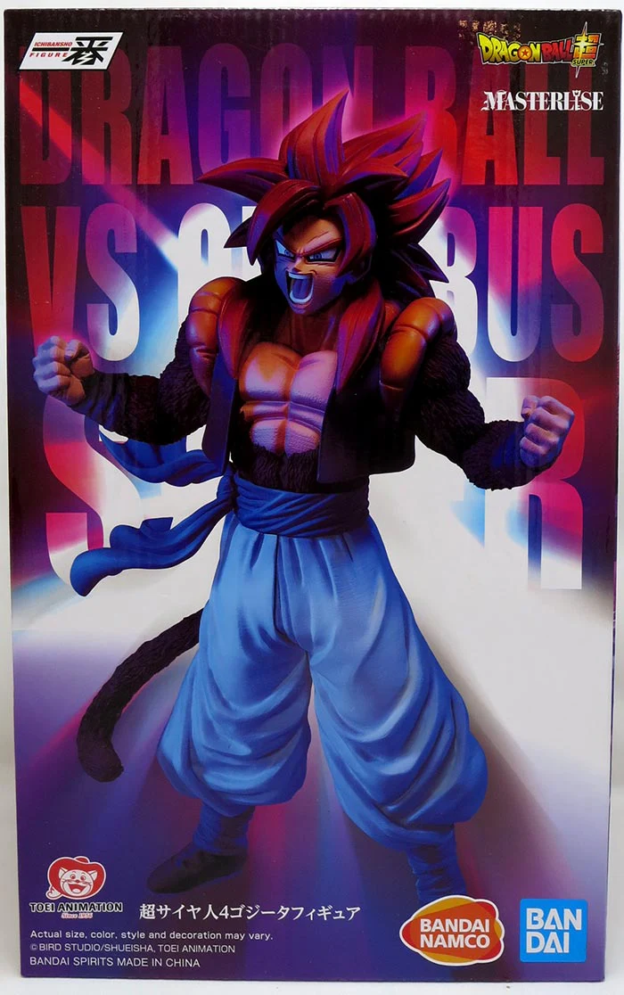 Dragonball GT 9 Inch Static Figure Ichiban - Super Saiyan 4 Gogeta - Image 2