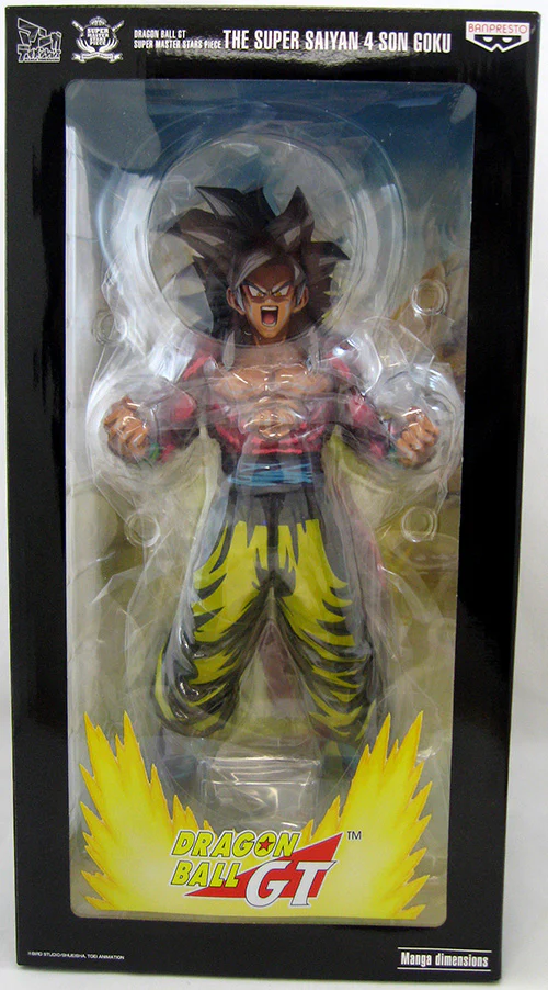 Dragonball GT 8 Inch Static Figure Manga Dimensions Series - Super Saiyan 4 Son Goku - Image 2