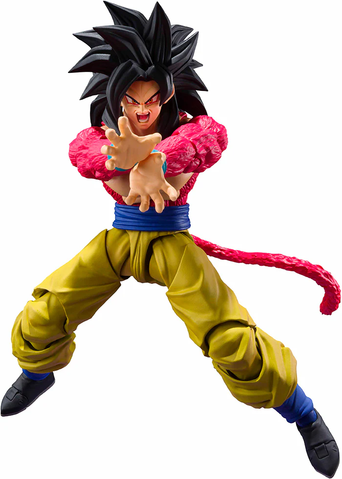 Dragonball GT 6 Inch Action Figure S.H. Figuarts - Super Saiyan 4 Son Goku - Image 3