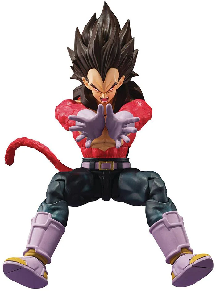 Dragonball GT 6 Inch Action Figure S.H. Figuarts - Super Saiyan 4 Vegeta - Image 2
