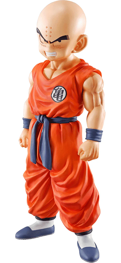 Dragonball 7 Inch Static Figure Ichiban Strong Chains - Krillin - Image 2