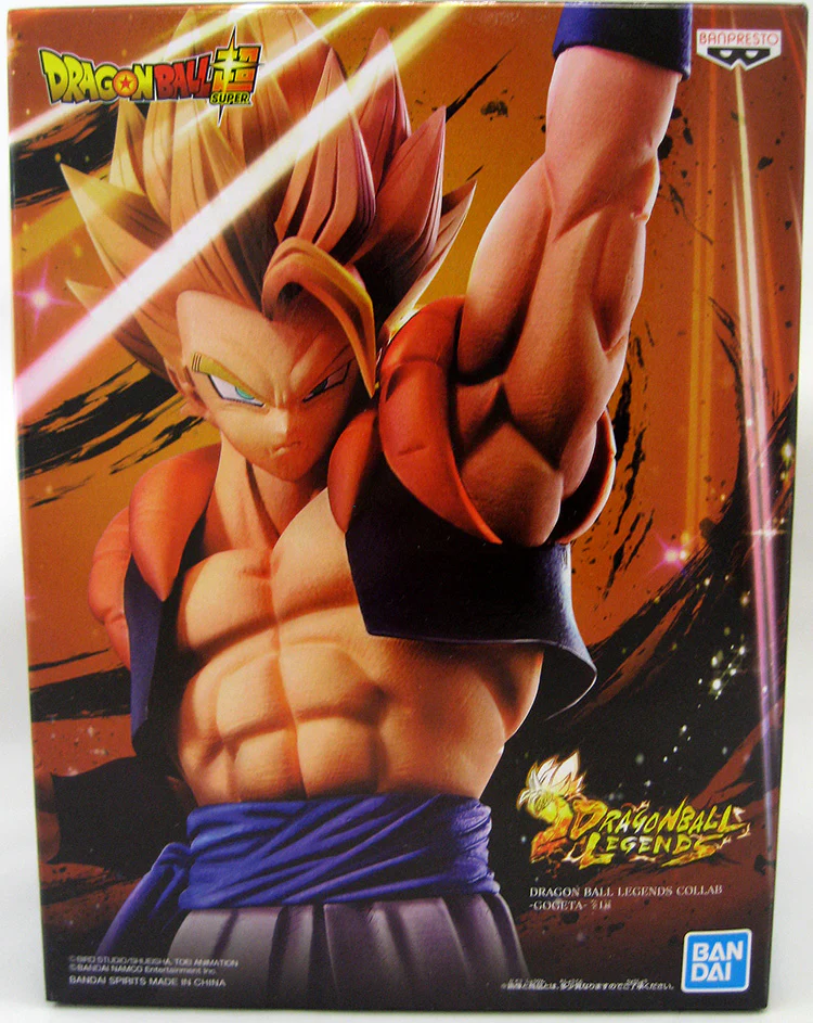 Dragonball Legends 6 Inch Static Figure - Super Saiyan Gogeta - Image 2