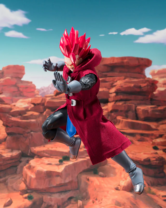 Dragonball Legends 6 Inch Action Figure S.H. Figuarts Exclusive - Giblet - Image 2