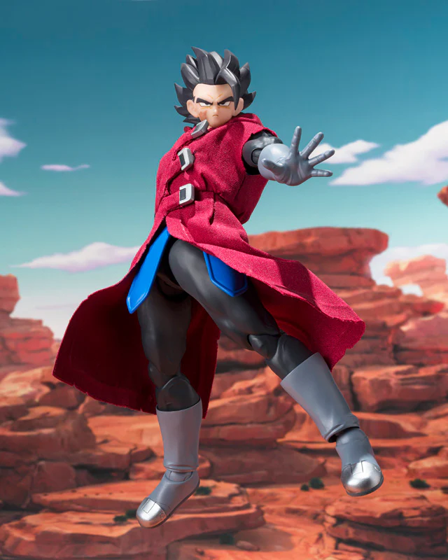 Dragonball Legends 6 Inch Action Figure S.H. Figuarts Exclusive - Giblet - Image 3