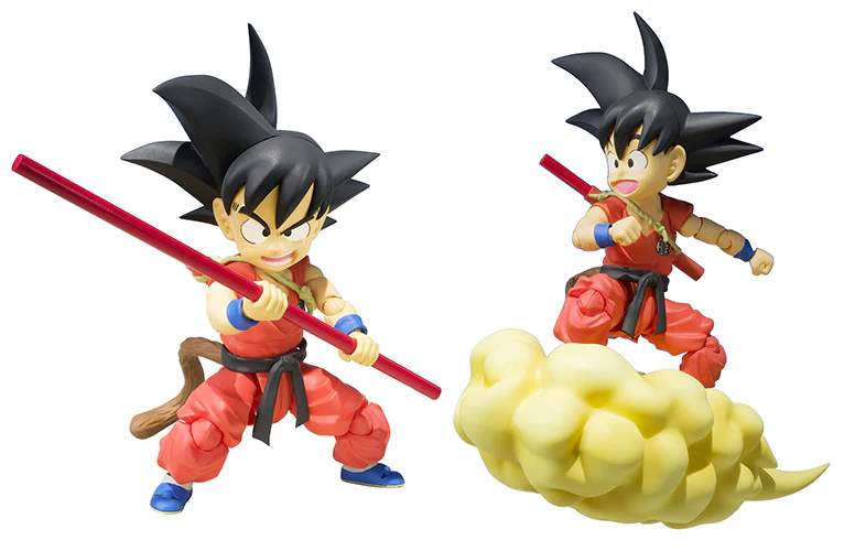 Dragonball 4 Inch Action Figure S.H. Figuarts - Kid Goku - Image 2