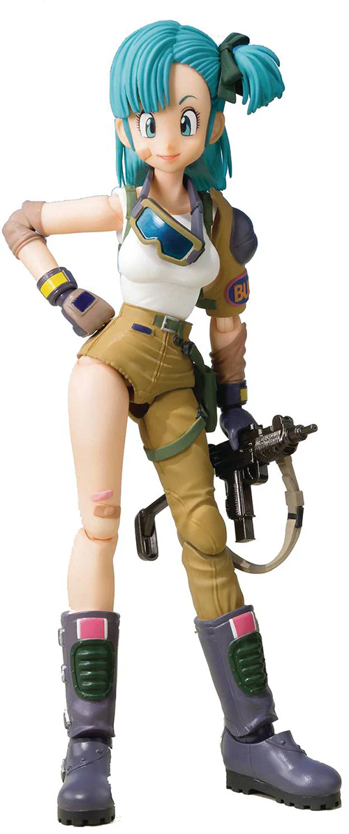 Dragonball 5 Inch Action Figure S.H. Figuarts - Bulma - Image 2