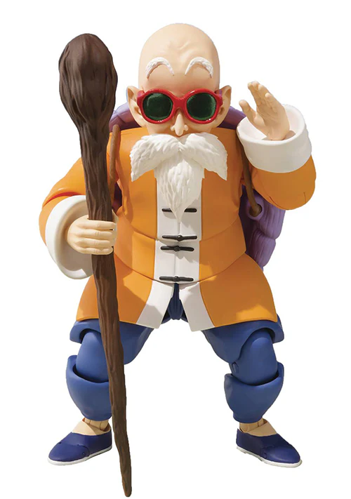 Dragonball 5 Inch Action Figure S.H. Figuarts - Master Roshi - Image 2