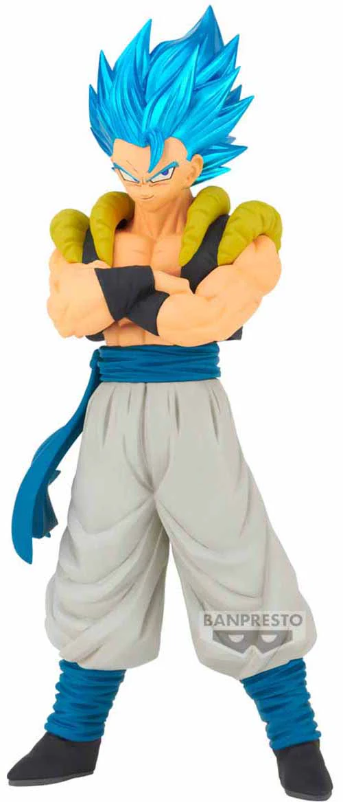 Dragonball Super 7 Inch Static Figure Blood Of Saiyans - Super Saiyan Blue Gogeta - Image 2