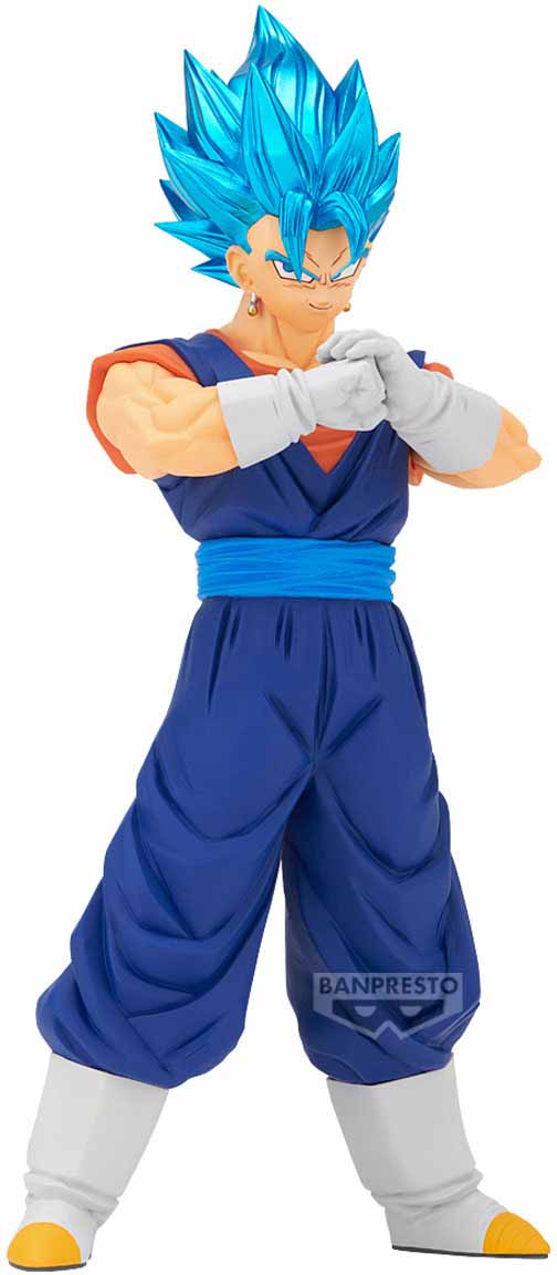 Dragonball Super 7 Inch Static Figure Blood Of Saiyans - Super Saiyan Blue Vegito - Image 2