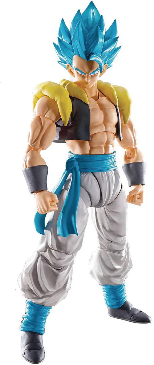 Dragonball Super Movie 5 Inch Action Figure S.H. Figuarts - Super Saiyan God Super Saiyan Gogeta - Image 3