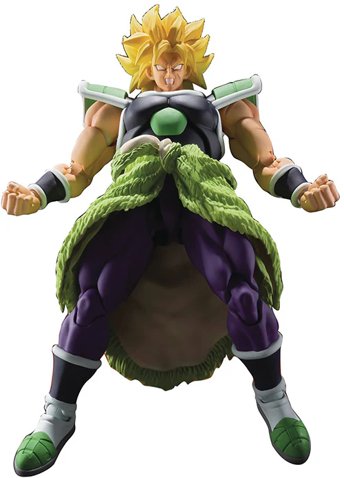 Dragonball Super Broly 7 Inch Action Figure S.H. Figuarts - Broly (Sub-Standard Packaging) - Image 3