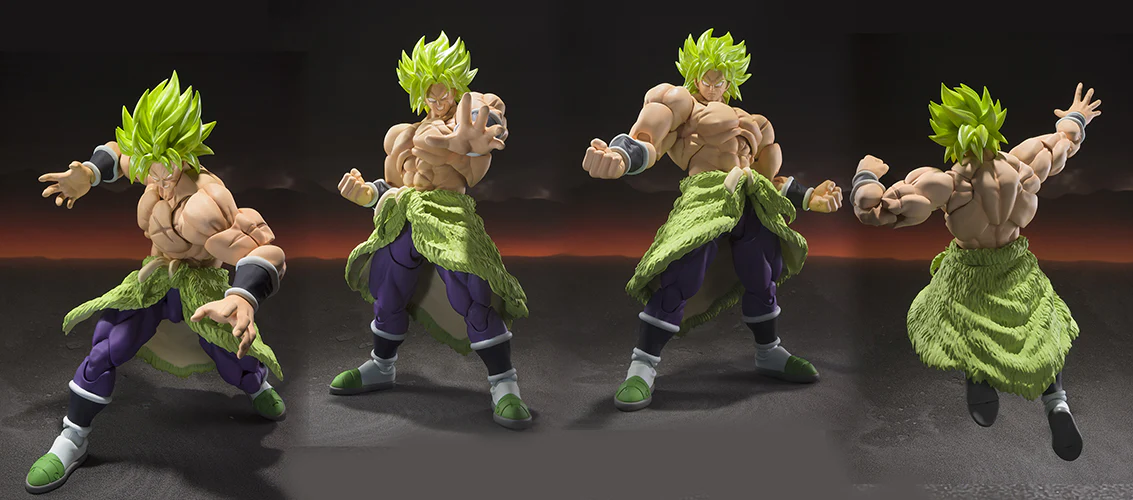 Dragonball Super Broly 8 Inch Action Figure S.H. Figuarts - Super Saiyan Broly Full Power - Image 2