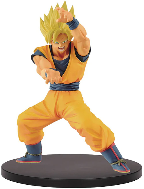 Dragonball Super 6 Inch Static Figure Chosenshiretsuden - Super Saiyan Goku
