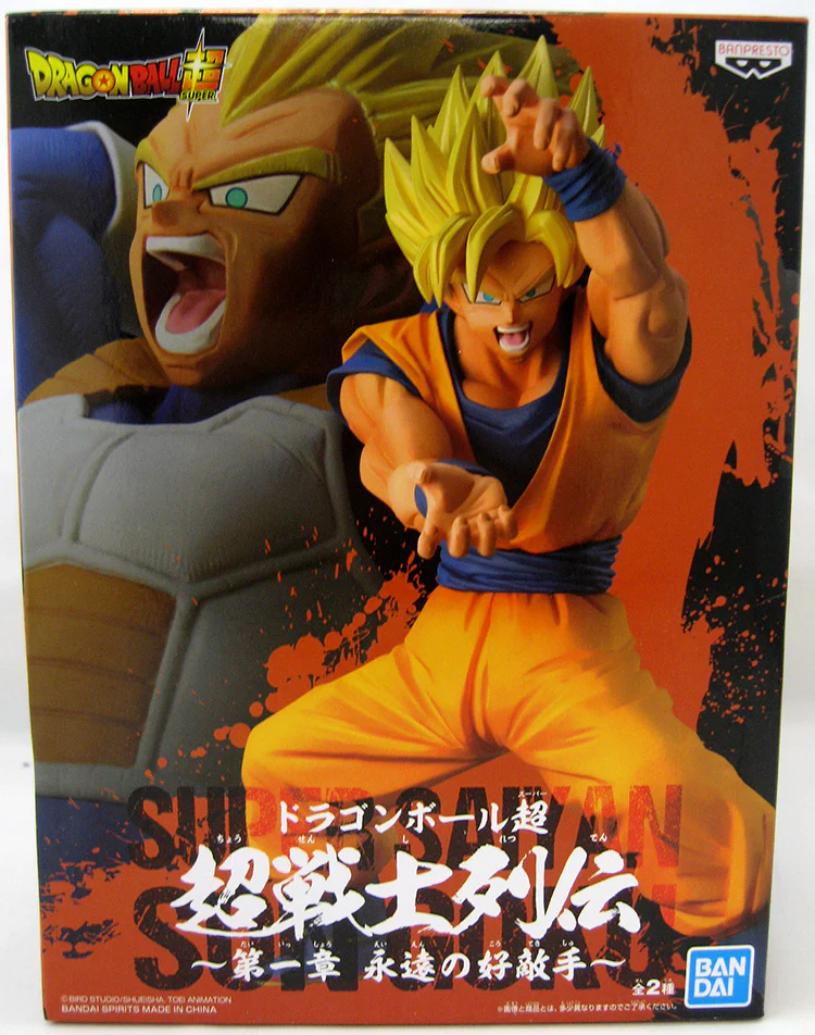Dragonball Super 6 Inch Static Figure Chosenshiretsuden - Super Saiyan Goku - Image 2