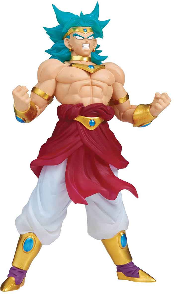 Dragonball Super 6 Inch Static Figure Clearise - Super Saiyan Broly - Image 2