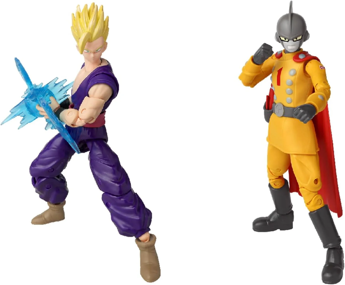 Dragonball Super 6 Inch Action Figure Dragon Stars 2-Pack - Super Saiyan Gohan vs Gamma 1 - Image 2