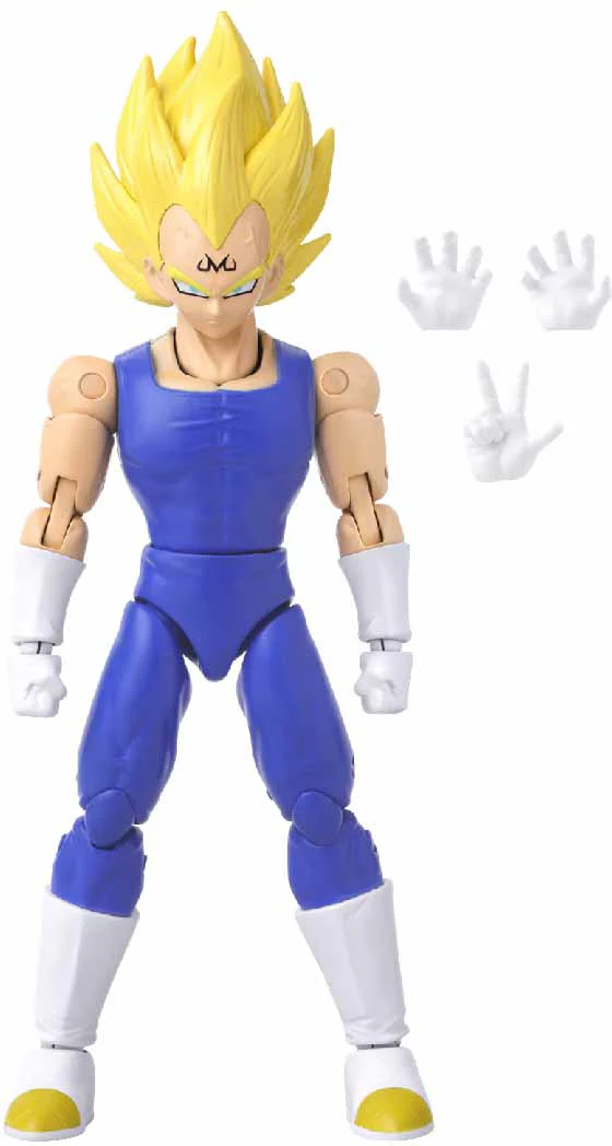 Dragonball Super 6 Inch Action Figure Dragon Stars - Majin Vegeta - Image 2