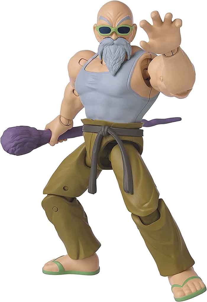 Dragonball Super 6 Inch Action Figure Dragon Stars - Mutenroshi - Image 2