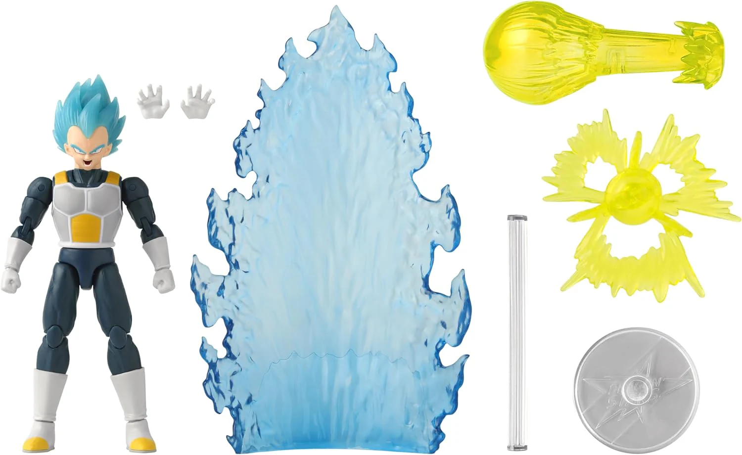 Dragonball Super 6 Inch Action Figure Dragon Stars Power Up Pack - Super Saiyan Blue Vegeta - Image 2