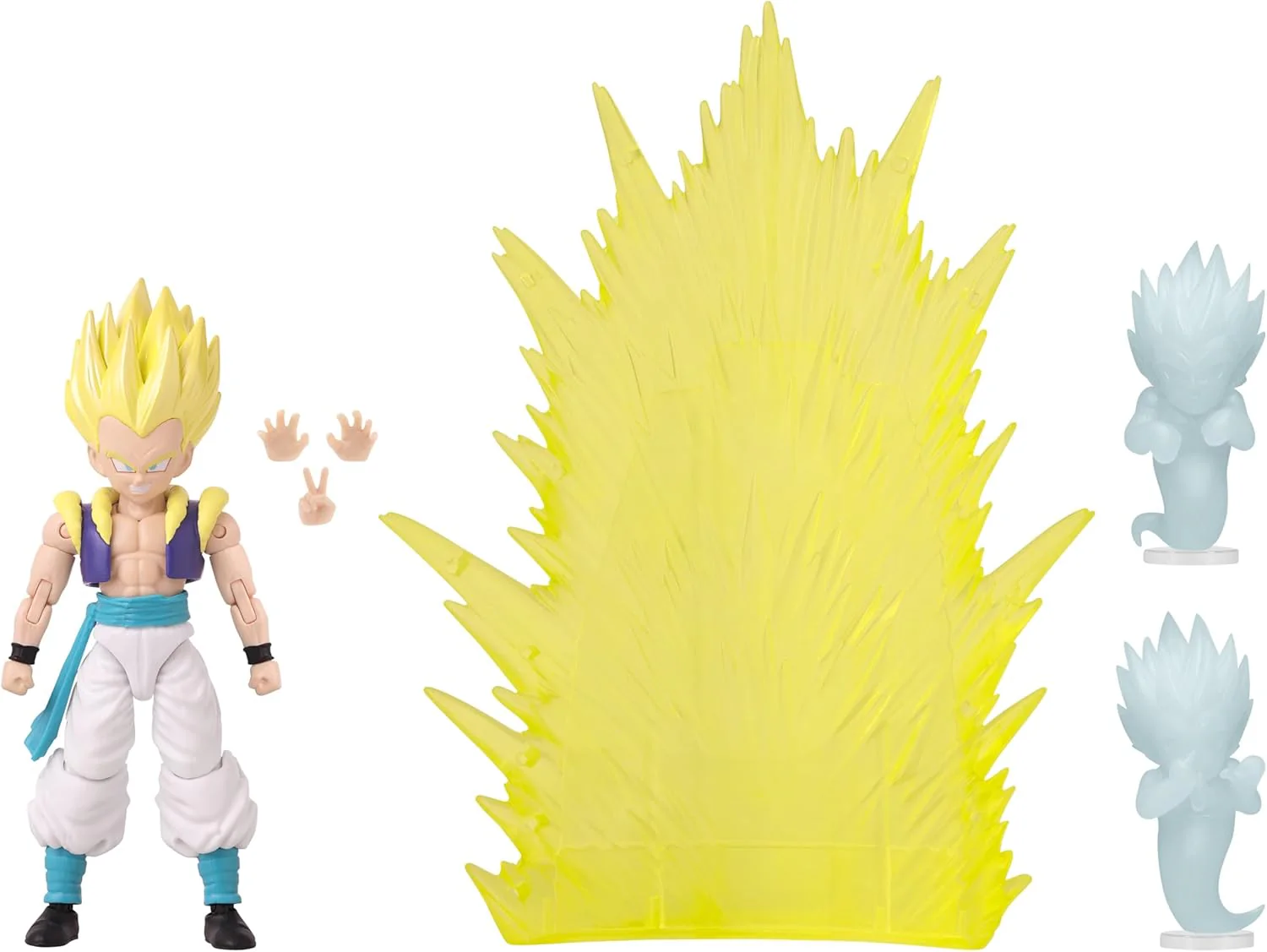 Dragonball Super 6 Inch Action Figure Dragon Stars Power Up Pack - Super Saiyan Gotenks - Image 2